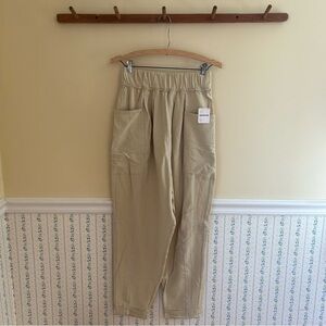 BRAND NEW WT Free People Intimately Striped Jogger Harem Pants